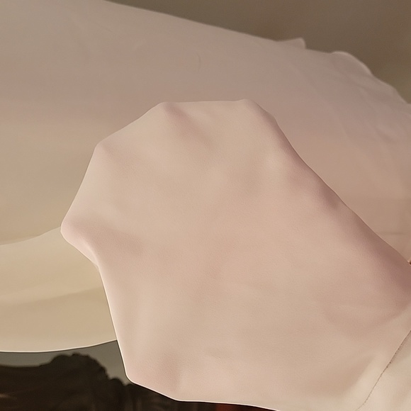 DKNY long sleeve blouse size M white color - Picture 12 of 12